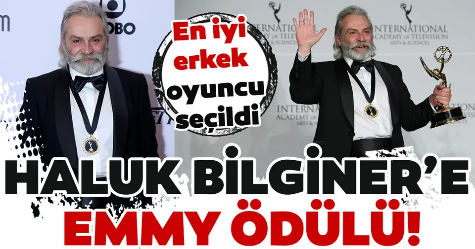 haluk bilginer sahsiyet dizisi ile emmy