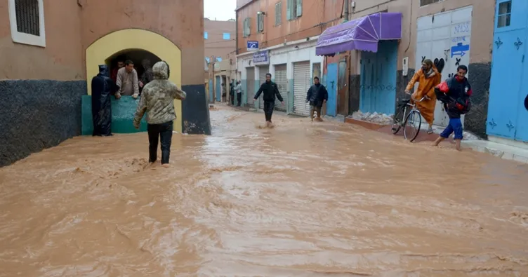 Fas’ta doğal afet faciası: 37 ölü