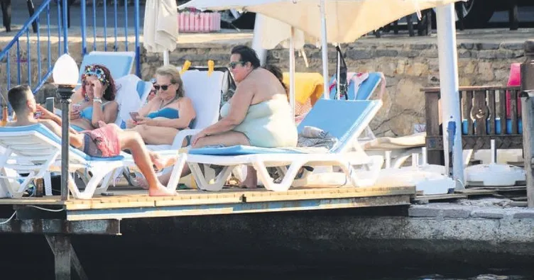 Kilolarından kurtulamıyor