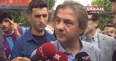 Ahmet Misbah Demircan evi yıkılan vatandaşları teselli etti