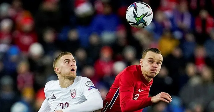 Norveç - Letonya: 0 - 0  MAÇ ÖZETİ