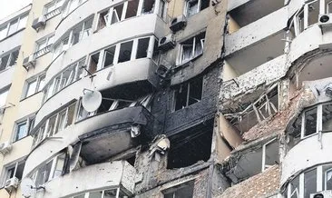 Rusya’dan Kiev’e yoğun saldırı