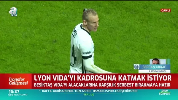 Lyon'dan Domagoj Vida atağı