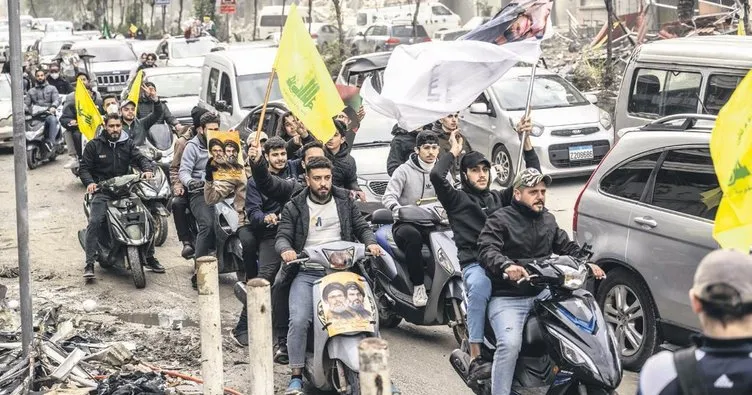 Lübnan’da sevinç Gazze’de gözyaşı