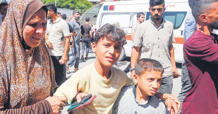 BM: Gazze’de bir nesil yok ediliyor