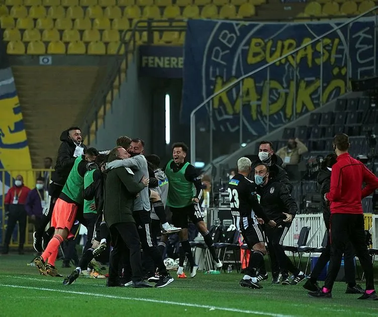 Fenerbahçe - Beşiktaş derbisinde gergin anlar! Ozan Tufan, Rosier ve Volkan Demirel...