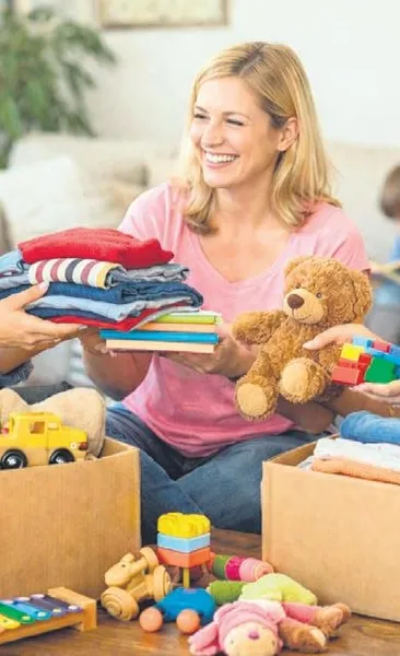 Annelerin yeni ekonomisi takas