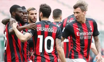 Milan evinde Genoa’yı devirdi! Hakan Çalhanoğlu 88 dakika forma giydi
