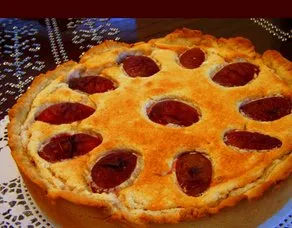 Mürdüm Erikli Tart