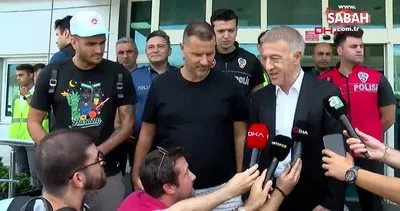 Maxi Gomez, Trabzonspor için İstanbul’da | Video