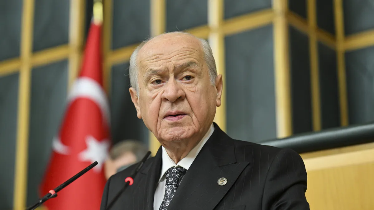 MHP lideri Bahçeli: İsrail hukuksal olarak etkisizleştirilmeli