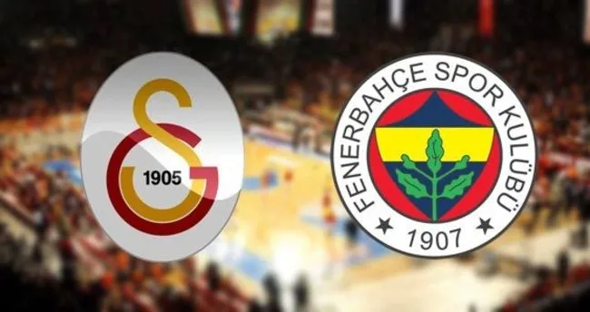 Galatasaray-Fenerbahçe basket maçı saat kaçta, hangi ...