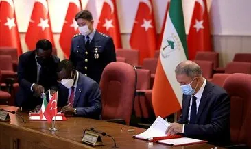 Türkiye ile Ekvator Ginesi arasında savunma iş birliği anlaşma