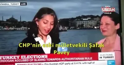Şafak Pavey’den Fransız kanalında skandal açıklama