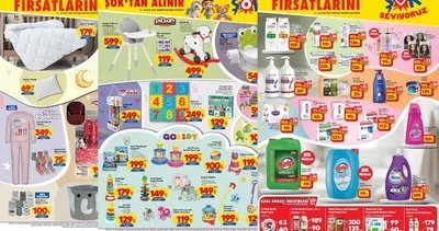 ŞOK AKTÜEL ŞAŞIRTAN FIRSATLAR! ŞOK aktüel 14-20 Ocak indirimleri: mama sandalyesi, bebek battaniyesi...