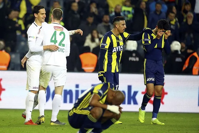 Avrupa’nın en kötüsü Fenerbahçe! O istatistik...
