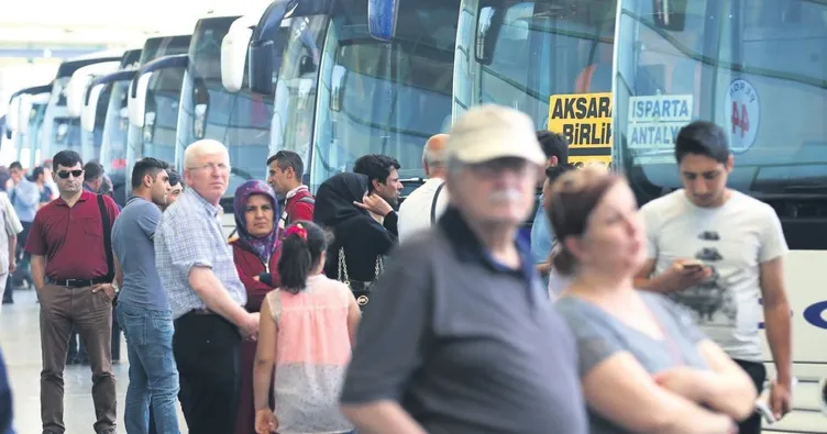 AŞTİ’de değil cep’te inelim