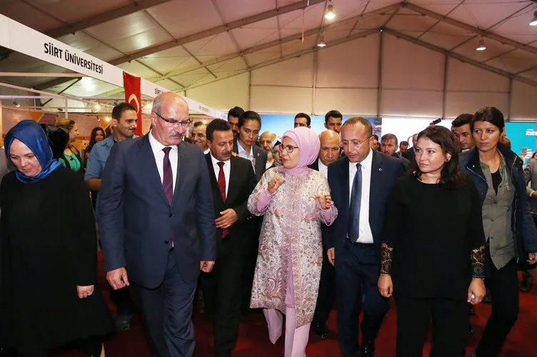 Emine Erdoğan Siirt günleri etkinliği’ne katıldı