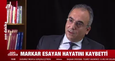 Son dakika! AK Parti İstanbul Milletvekili Markar Esayan hayatını kaybetti! Markar Esayan kimdir? | Video