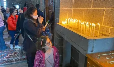 Hendek olaylarında ağır hasar görmüştü: 7 yıl sonra çan sesi yeniden yükseldi #diyarbakir Hendek olaylarında ağır hasar görmüştü: 7 yıl sonra çan sesi yeniden yükseldi #diyarbakir
