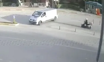 Antalya’daki korkunç kaza kameralara anbean yansıdı!