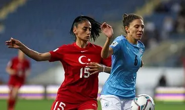 A Milli Kadın Futbol Takımı, deplasmanda İsrail’e 1-0 mağlup oldu