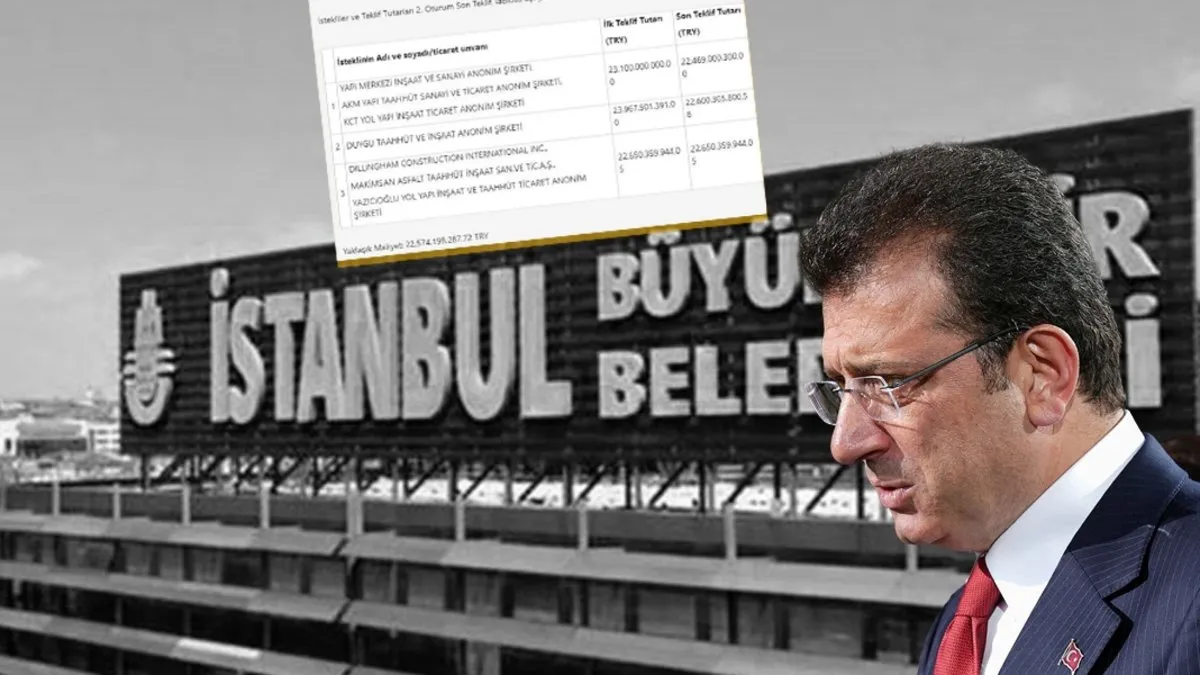 İBB'den ihale skandalı: