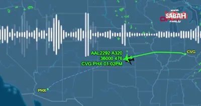 ABD Denver’da arıza yapan Boeing 777 tipi uçağın pilotu ile kule arasındaki diyalog ortaya çıktı | Video