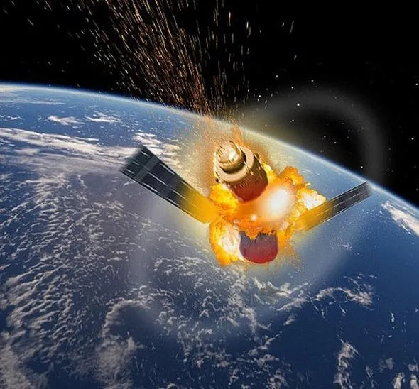 Çin Dünya'ya düşecek Tiangong-1 hakkında açıklama yaptı! Riskli bölgeler arasında Türkiye de var