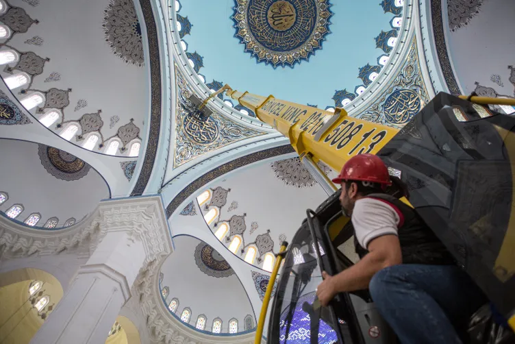 Büyük Çamlıca Camisi'nin resmi açılışı bugün