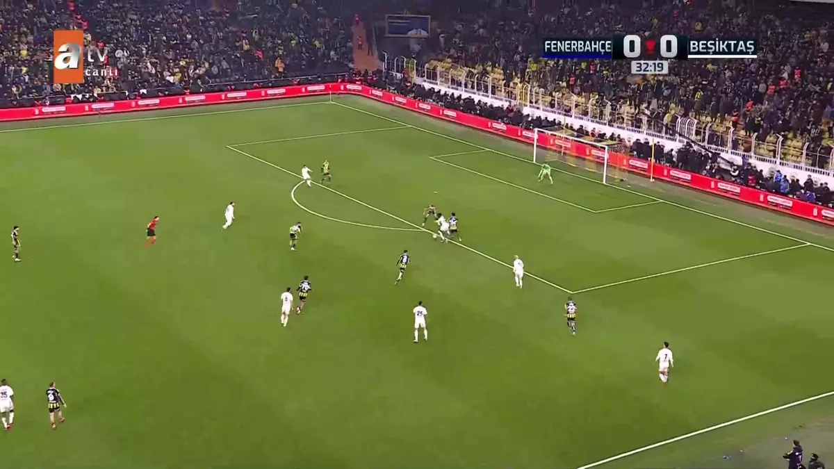 GOL | Fenerbahçe 0-1 Beşiktaş videosunu izle
