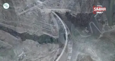 Türkiye’nin en yüksek barajının tamamlanmasına 25 metre kaldı | Video
