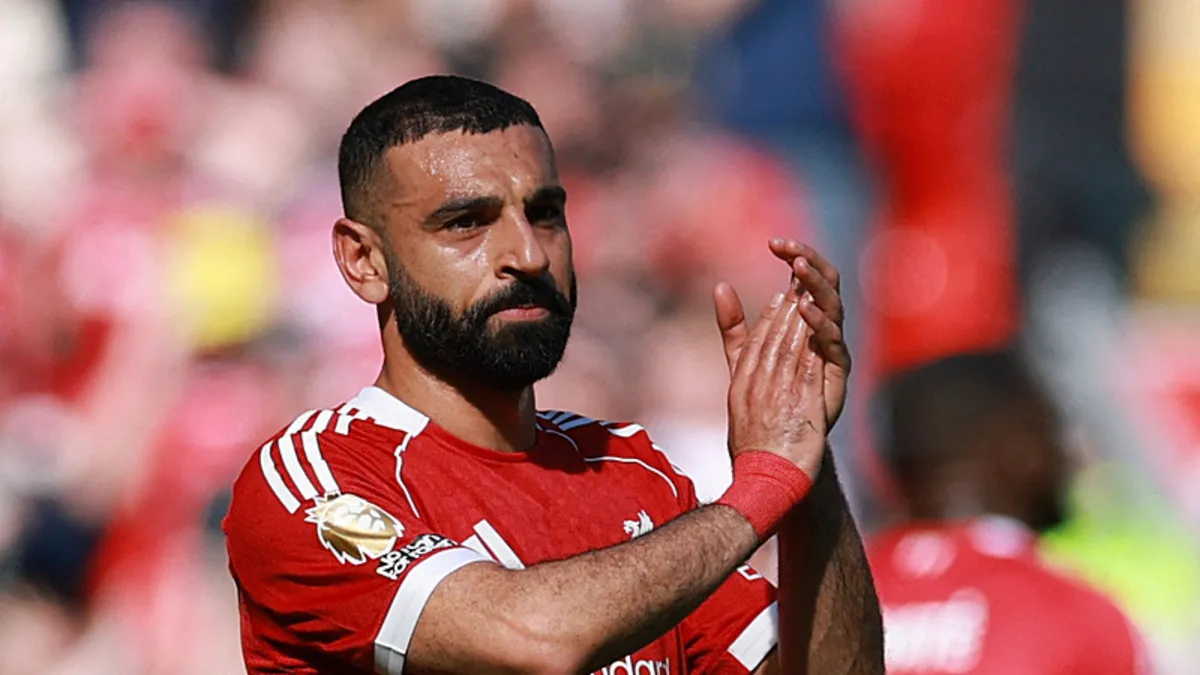 Liverpool'dan Muhammed Salah'a veda mesajı! Liverpool'dan Muhammed Salah'a veda mesajı!
