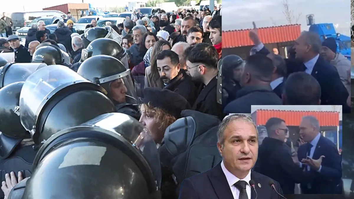 SON DAKİKA… Ekrem İmamoğlu’nun diploma davasında alçak provokasyon! CHP’liler Jandarmaya saldırıp küfürler yağdırdı SON DAKİKA… Ekrem İmamoğlu’nun diploma davasında alçak provokasyon! CHP’liler Jandarmaya saldırıp küfürler yağdırdı