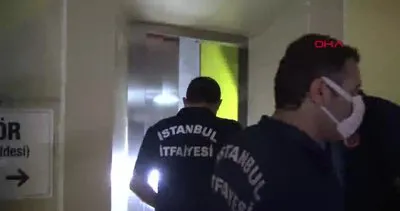 İstanbul’da Yok artık dedirten olay! 4 kişilik asansörde mahsur kalan 8 kişi kamerada...