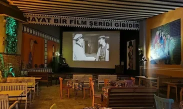 Saklı Bahçede yazlık sinema