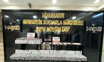 Diyarbakır’da uyuşturucu operasyonu: 2 şüpheliden 1’i tutuklandı