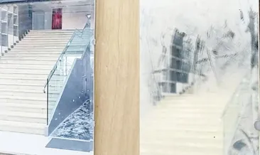 Temizlik görevlisi sanat eserini yok etti