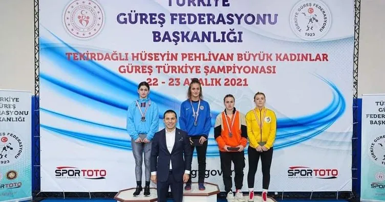 İlyasoğlu bir kez daha Türkiye şampiyonu