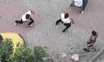 Nakliyecilerle müşteri arasındaki sopalı, keserli kavga: 5 yaralı! #istanbul