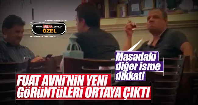 Fuat Avni’nin yeni görüntüleri ortaya çıktı!