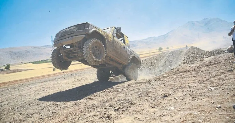 Lavanta vadisinde Off-Road heyecanı