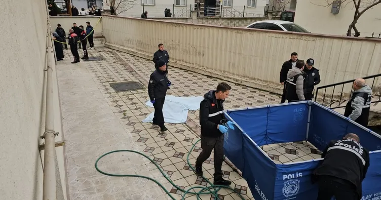 8. kattan düşen kişi hayatını kaybetti