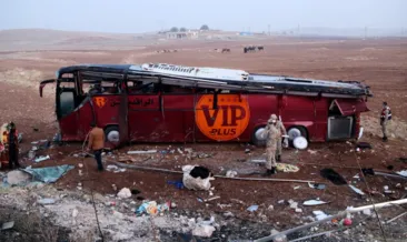 Irak’ta feci kaza: Yolcu otobüsü can pazarına döndü