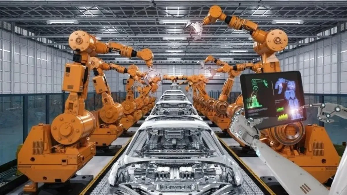 Robotlar sanayiye rekabet gücü veriyor