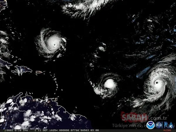 Amerika'da Florence alarmı! 1 milyon kişi tahliye ediliyor