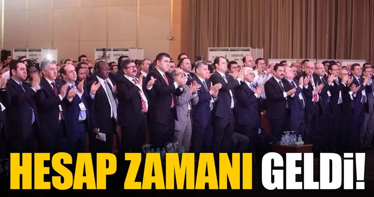 Hesap zamanı geldi! TUSKON davası başladı