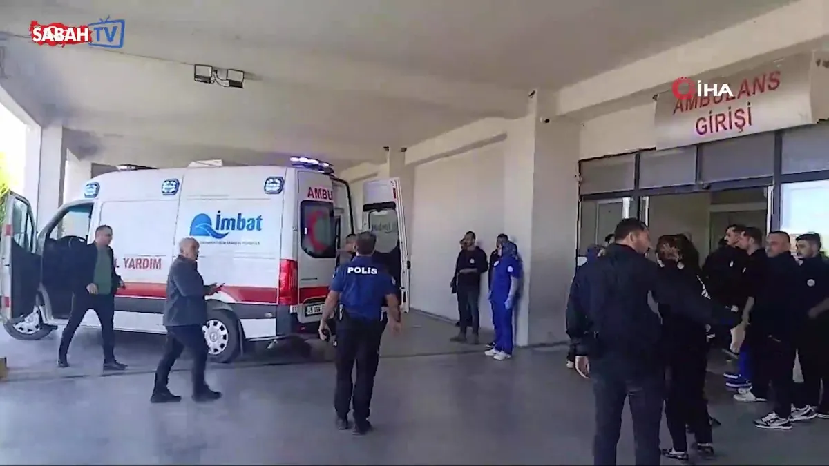SON DAKİKA: Manisa'da maden ocağında göçük! Yaralılar var | Video