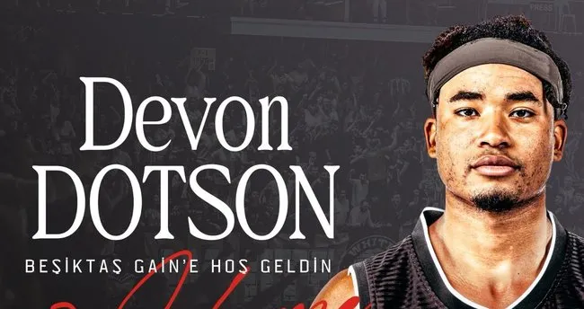 Devon Dotson Beşiktaş’ta