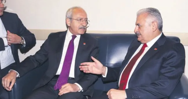 CHP kulisine çay ziyareti